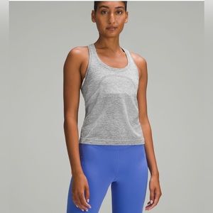 Lululemon Swiftly tech tank (race length)